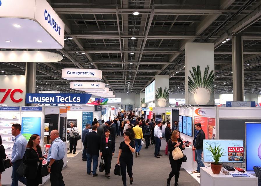 Feiras de negócios e exposições